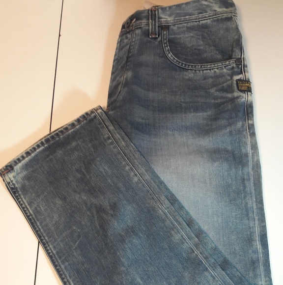 Men's Denim Jeans G Star Attacc Straight 2967 | Denim jeans Men's Denim Jeans G Star Attacc Straight 2967 | Denim jeans